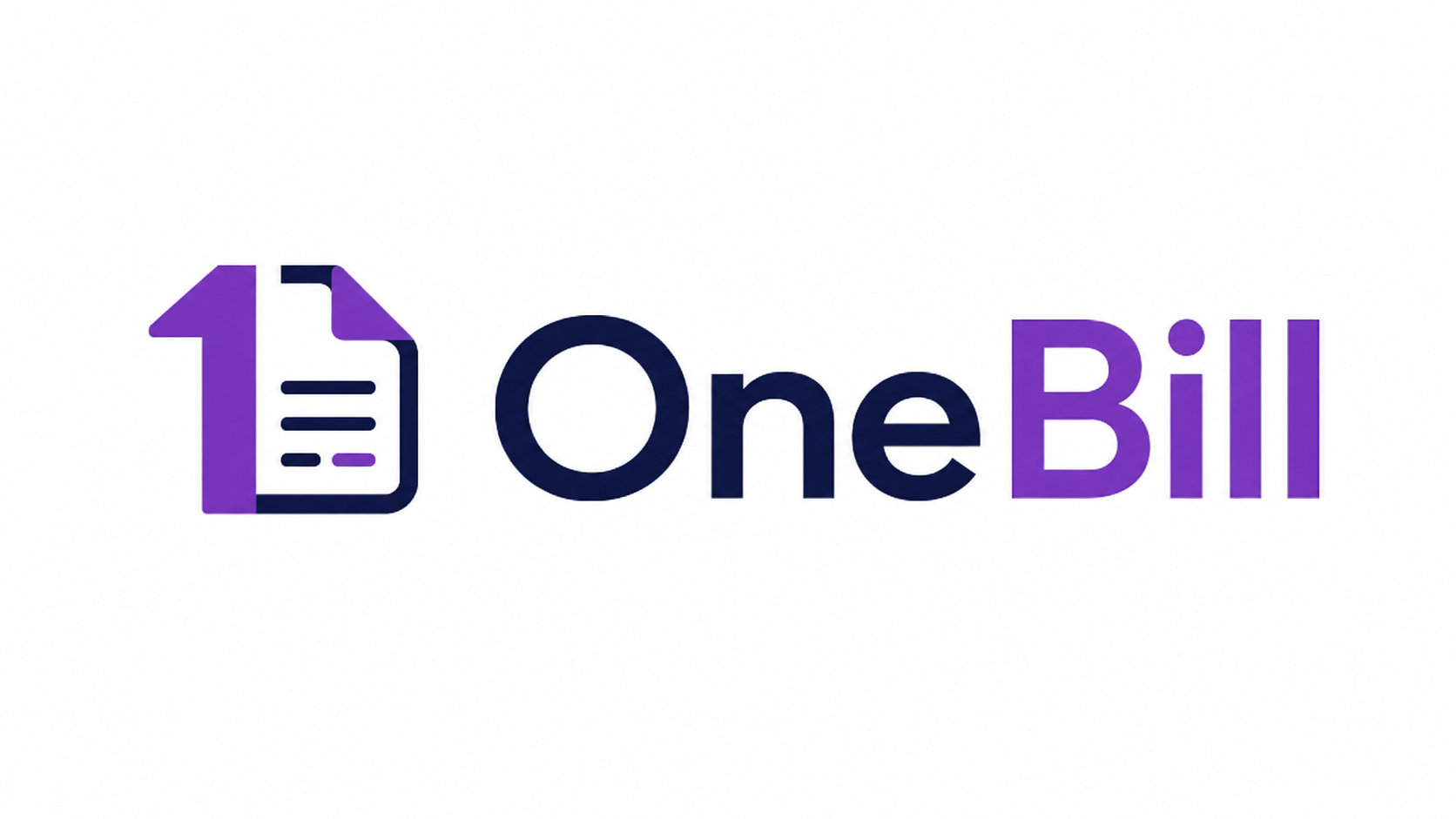 OneBill — professional invoicing, simplified
